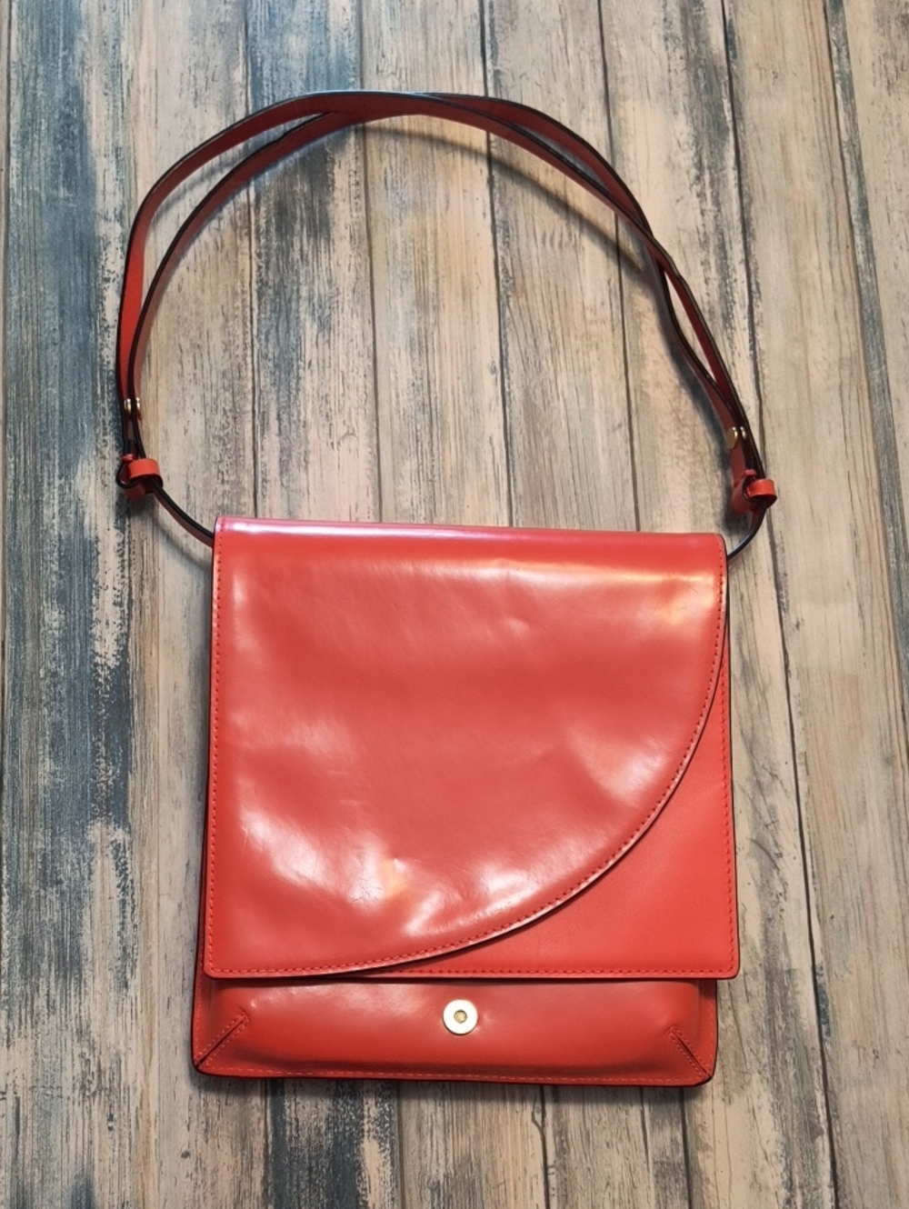 Women's Coral Crossbody Bag - Unbranded